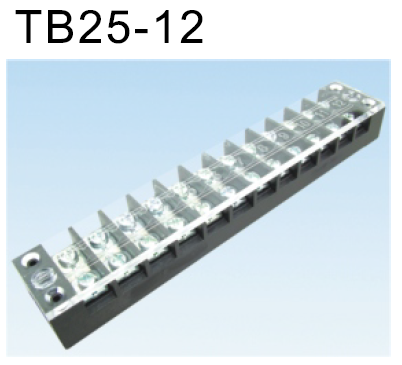 TB25-12 固定式端子盤